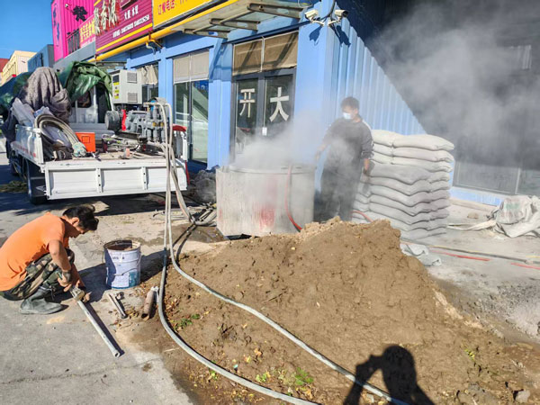 晋中顶管注浆加固